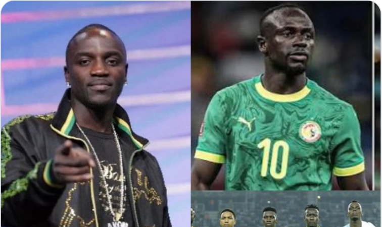 Akon s’engage pour le Sénégal : Concert promis si les Lions remportent la finale