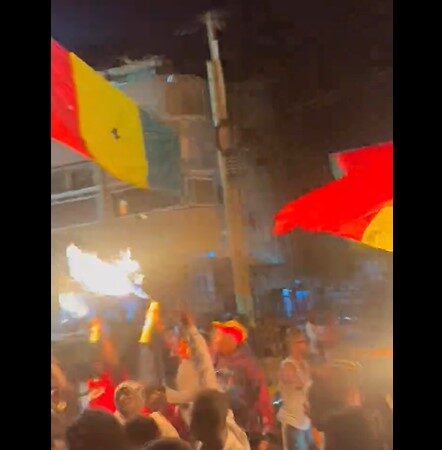 (Vidéo) Finale CAN 2025 : Ambiance électrique et décorations aux couleurs du Sénégal dans plusieurs quartiers