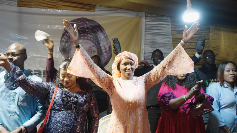 Tournée dans le nord : Anta Babacar Ngom demande au président Diomaye Faye de dissoudre l’Assemblée nationale 