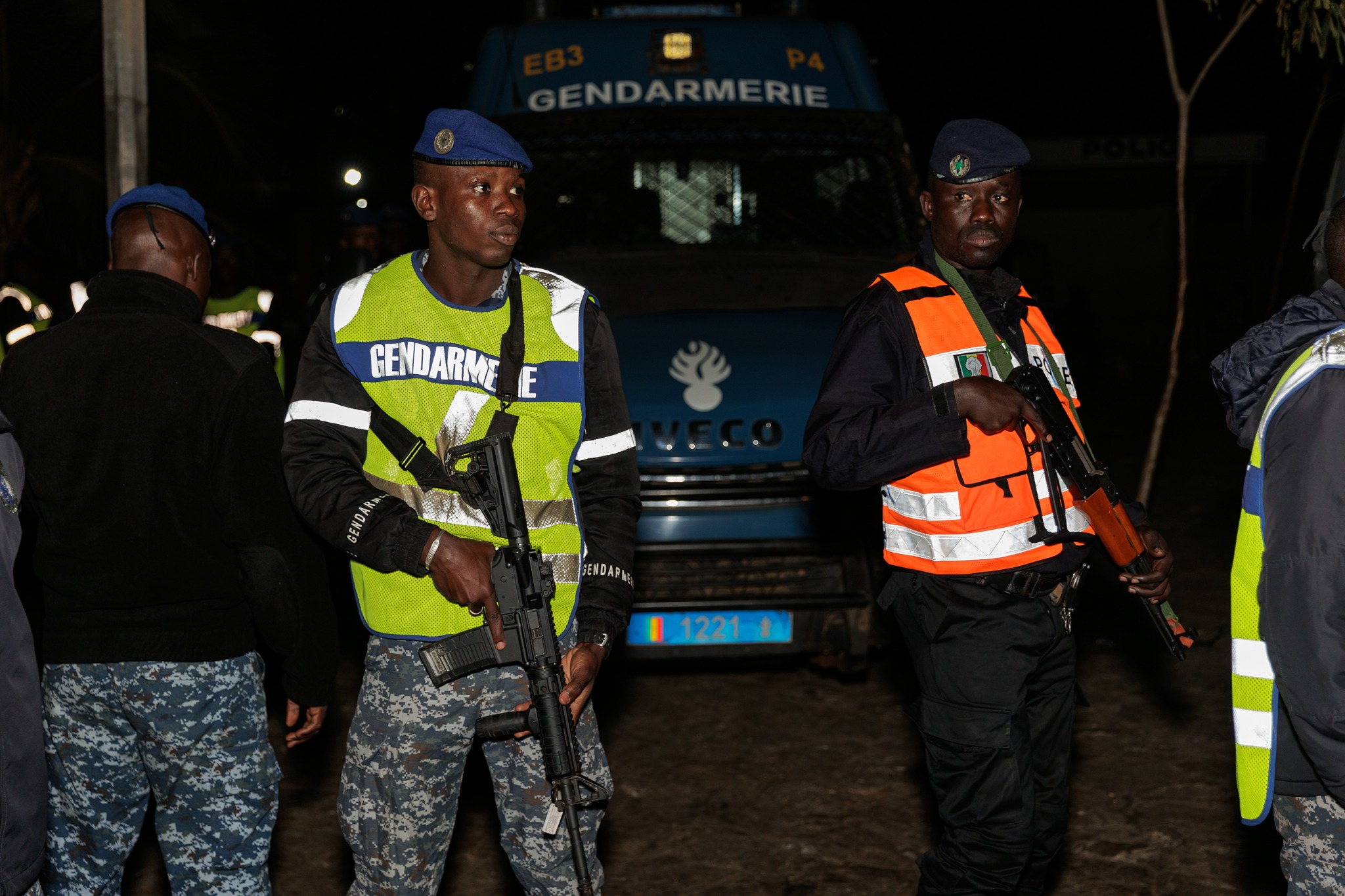 Thiaroye, Mbeubeuss, Malibou : 105 interpellations lors d’une opération musclée Police-Gendarmerie
