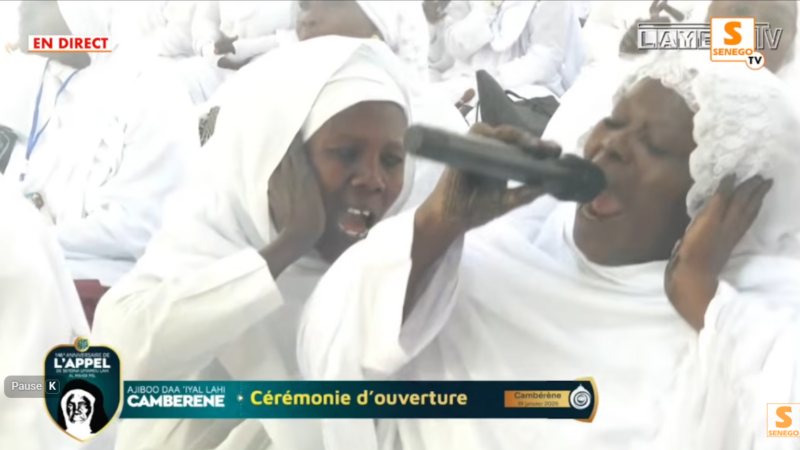 En Direct sur Senego : Fidèles layènes en blanc, Cambérène lance la 146ᵉ édition de l’Appel de Limamou