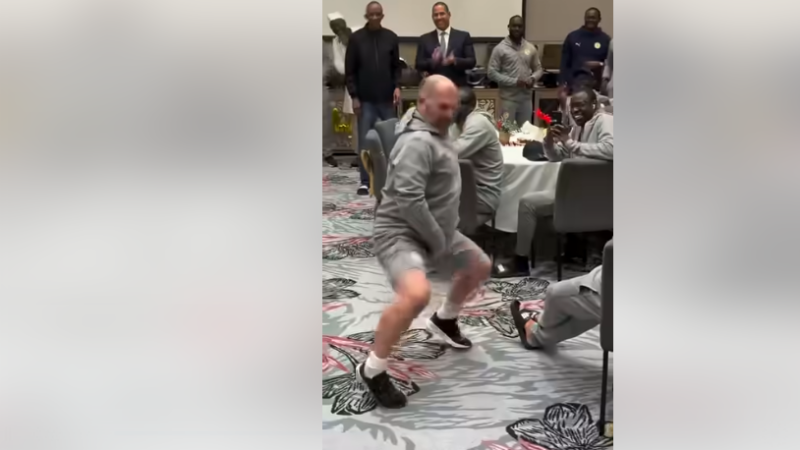 Soirée du 31 décembre : Le nouveau préparateur physique des Lions enflamme la Tanière