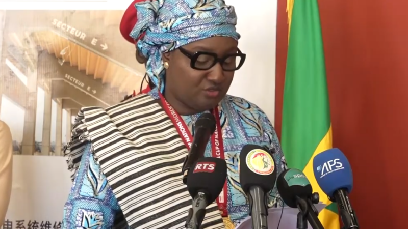 Présentation du trophée de la CAN 2025 : Khady Diène Gaye salue l’engagement des Lions