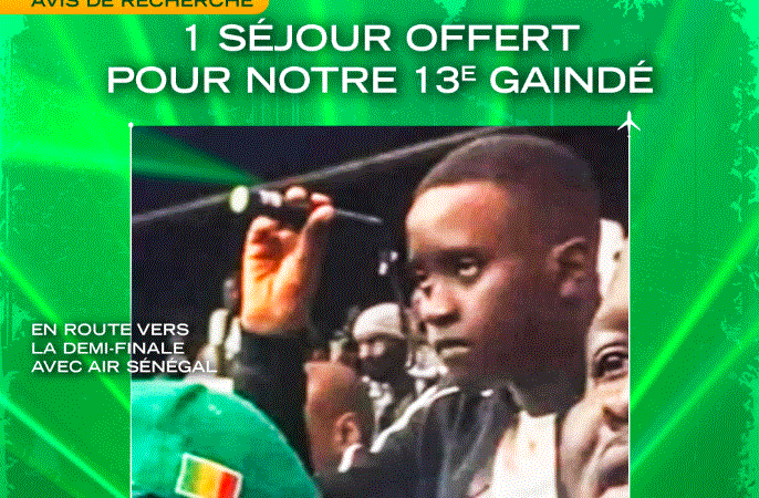 Insolite Sénégal-Egypte: Air Sénégal offre un séjour gratuit au fameux pointeur de laser pour la demi-finale