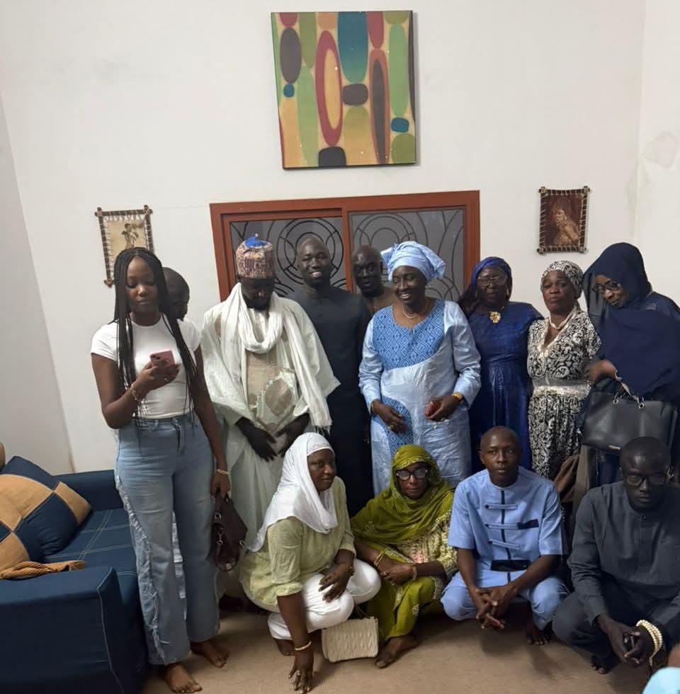 Mimi Touré et la coalition « Diomaye Président » à Kaolack : le MONDE rétablit les faits …
