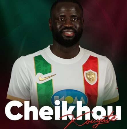 Foot: Amedspor se sépare de l’ex-capitaine des Lions Cheikhou Kouyaté après quelques mois
