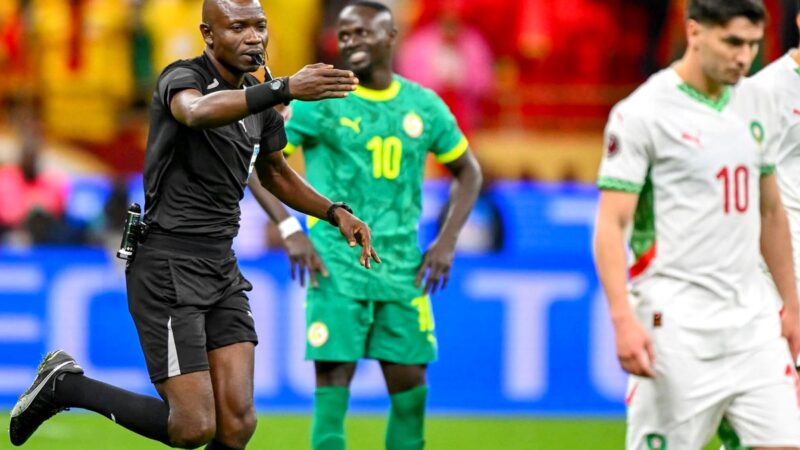 Can 2025 : Un député marocain demande aux autorités de traduire l&rsquo;arbitre de la final de la Can en justice
