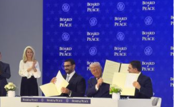 Paix mondiale : Le Maroc l&rsquo;un des premiers signataires du Conseil de Paix  à Davos