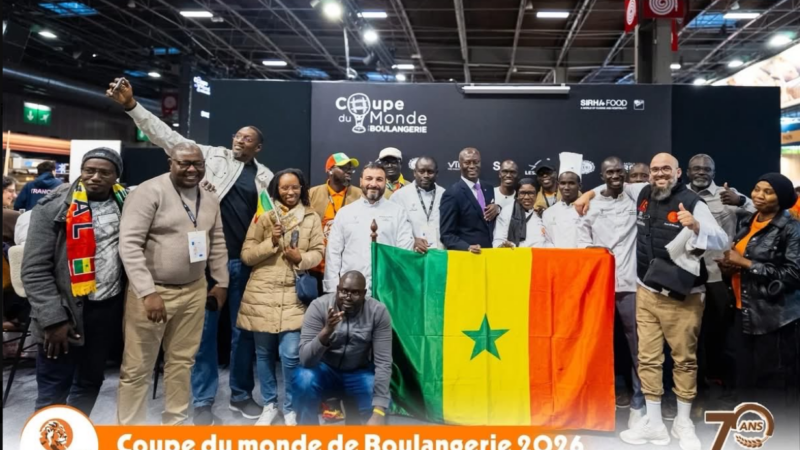 Coupe Monde Boulangerie : Le Sénégal devance le Maroc