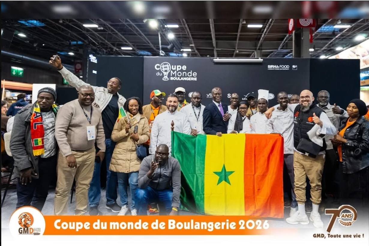Coupe Monde Boulangerie : Le Sénégal devance le Maroc