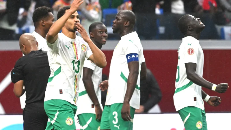 Déjà 11 buts à la Can 2025: le Sénégal bat son record dans cette compétition