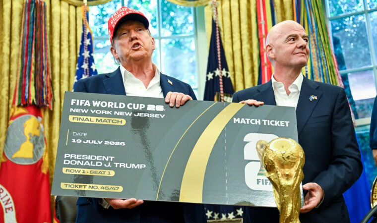 Coupe du Monde 2026 : Les Etats Unis impose  FIFA Pass » aux demandeurs de visa