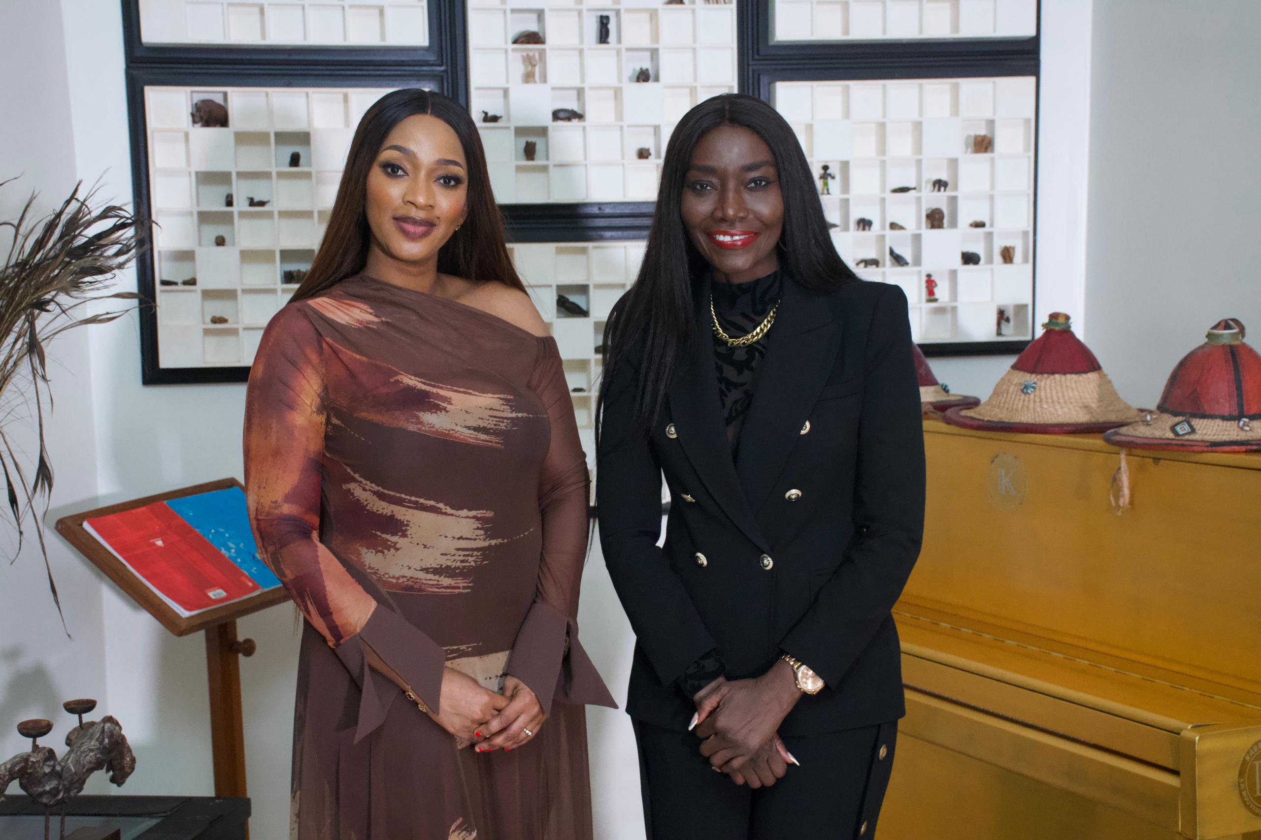 Arrêt sur image – La star guinéenne Djelykaba Bintou reçue par Coumba Gawlo Seck