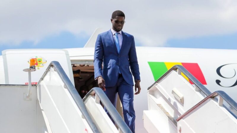 Mission de haut niveau: Diomaye Faye débarque à  Bissau