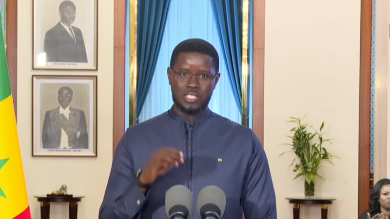 Diomaye Faye : « Rien ne sera au-dessus de la paix, de l’unité et de l’intégrité du Sénégal »