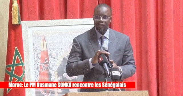 Direct – Maroc : Ousmane SONKO rencontre la communauté sénégalaise (vidéo)