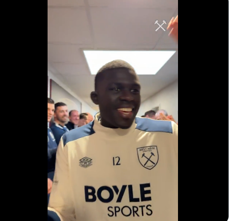 Champion d’Afrique : El Hadji Malick Diouf honoré par West Ham United (Vidéo)