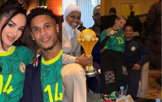 Deuxième étoile pour le Sénégal :les héros sénégalais célèbrent avec leurs familles (photos)