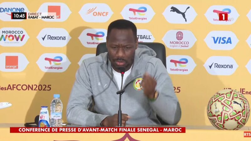CAN 2025 : Pape Thiaw s’oppose à l’annonce de Sadio Mané sur sa dernière participation