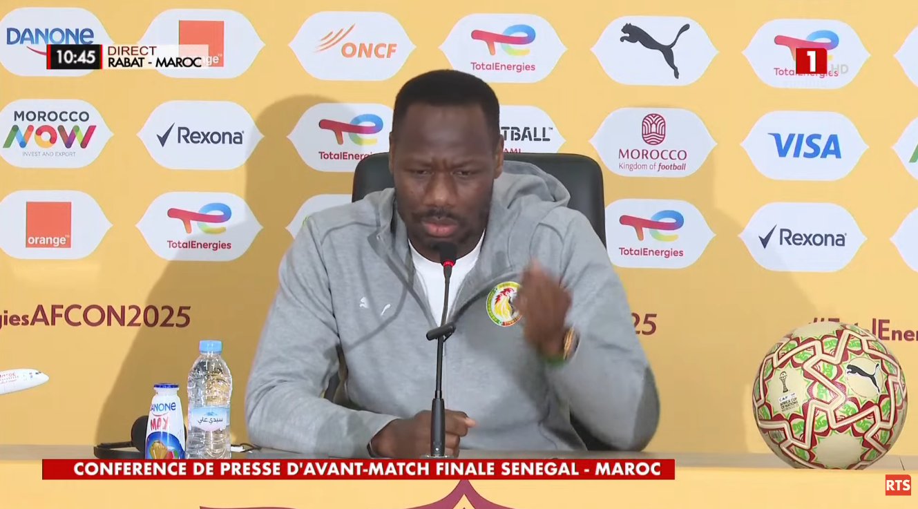 CAN 2025 : Pape Thiaw s’oppose à l’annonce de Sadio Mané sur sa dernière participation