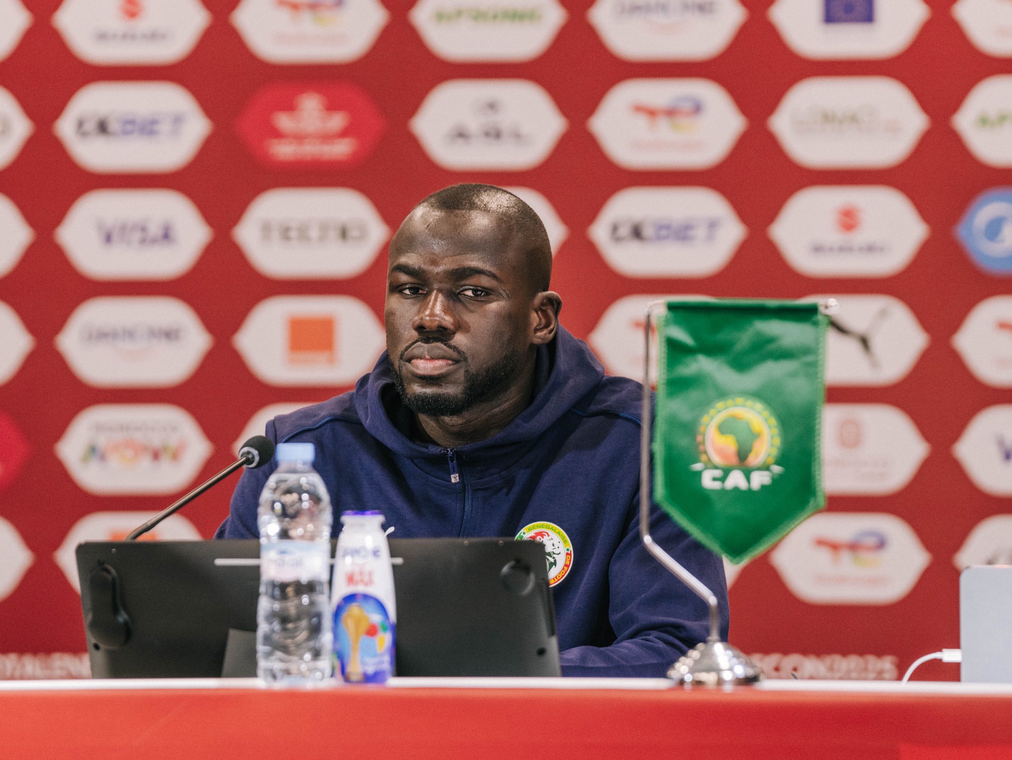 Kalidou Koulibaly rend hommage aux supporters sénégalais : « Ce sont sans doute les meilleurs »