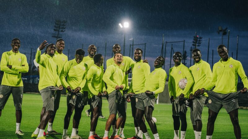 Terrain d&rsquo;entraînement : Le Sénégal toujours dans l&rsquo;attente de la Caf