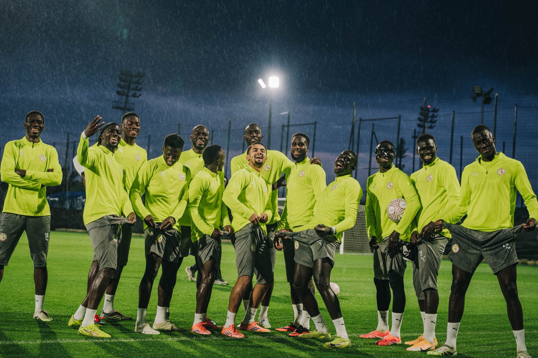 Terrain d&rsquo;entraînement : Le Sénégal toujours dans l&rsquo;attente de la Caf