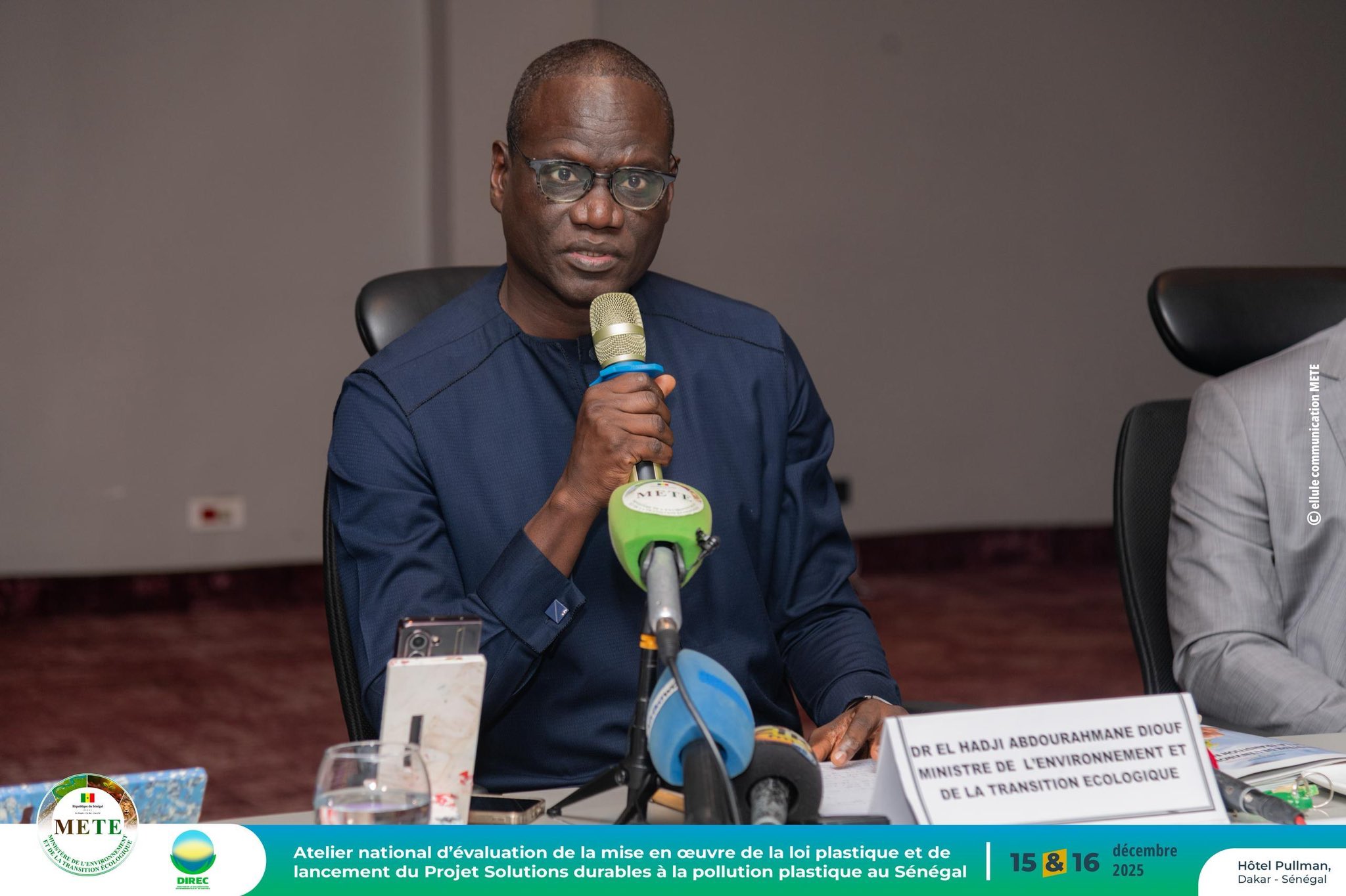 Bargny: Abdourahmane Diouf annonce une enveloppe d’urgence de 800 millions FCFA pour lutter contre l’érosion côtière