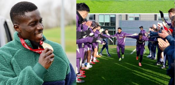 Everton : retour remarqué de Gana Gueye et EIiman Ndiaye après la CAN (photos)