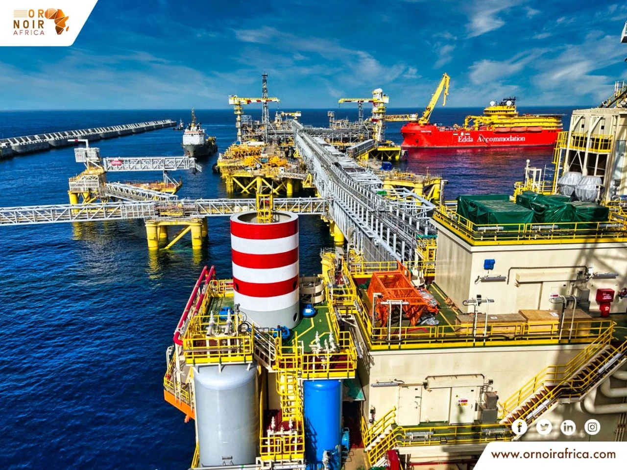 GTA : Kosmos Energy annonce un quasi-doublement des cargaisons de GNL en 2026