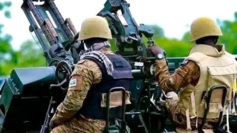 Mali :  Plusieurs terroristes neutralisés aux environs de la forêt de Fatia