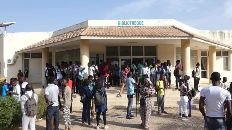 Crise à l’Université de Ziguinchor : les enseignants désertent les amphithéâtres