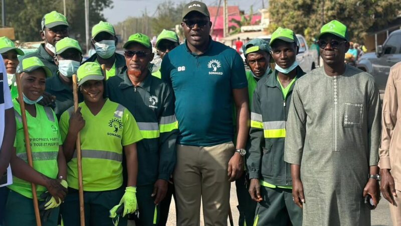 Reconnaissance et humilité : Le message fort du DG de la SONAGED aux agents de Vélingara