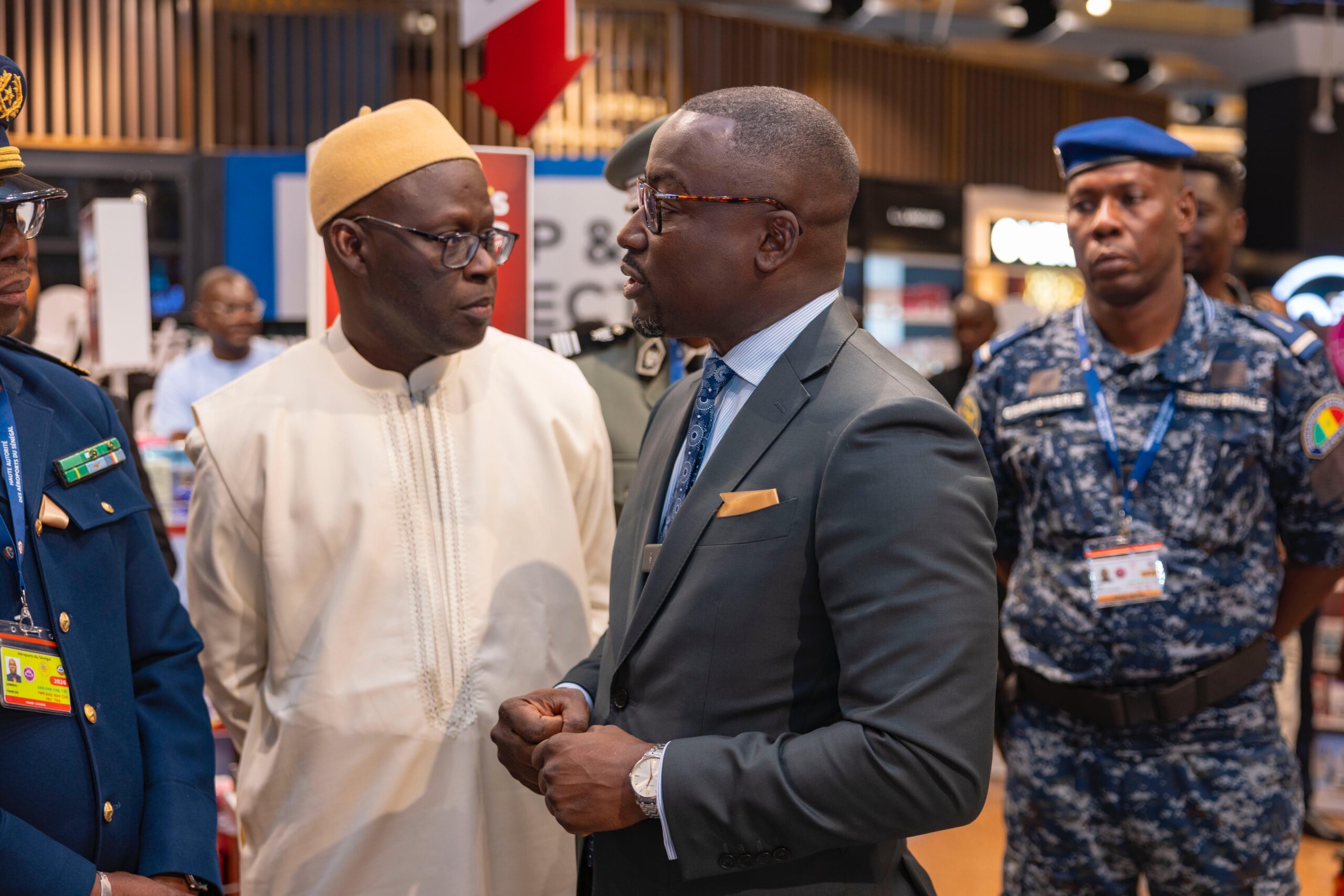 Aelia Duty Free et CASE BI : quand l’aéroport Blaise Diagne devient une vitrine africaine