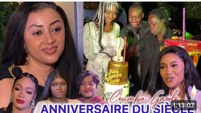 (Vidéo)- Anniversaire de Coumba Gawlo Seck : une pluie de stars pour ses 54 ans