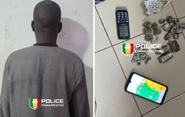 Dakar : L&rsquo;OCRTIS démantèle un réseau de trafic international entre Paris et Ngor (Photos)