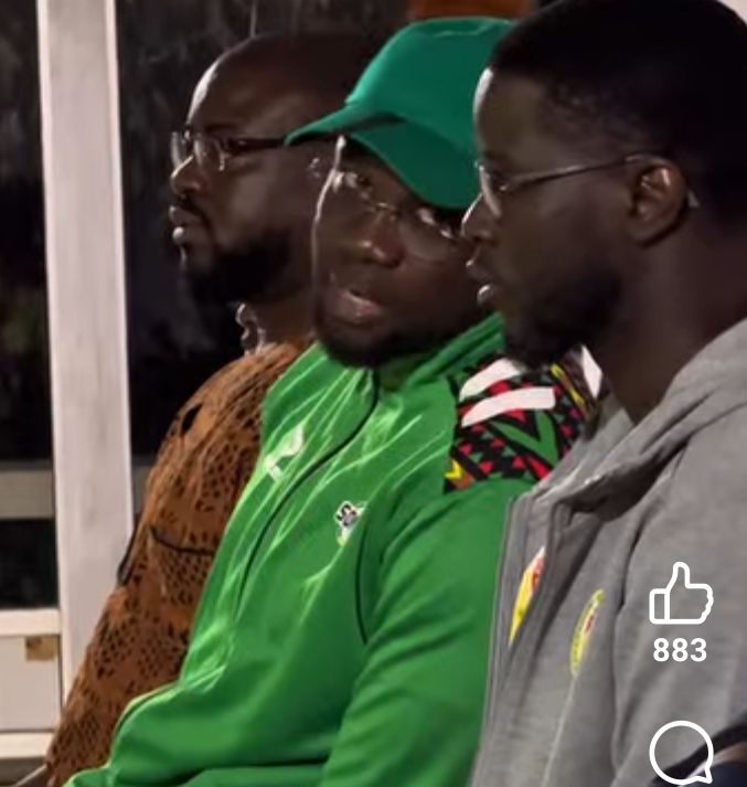 Finale Sénégal Vs Maroc : Bassirou Diomaye Faye et Ousmane Sonko suivent la finale ensemble (Vidéo)