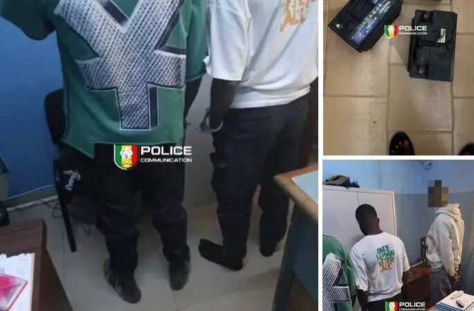 Grand-Yoff : Démantèlement d’une bande de voleurs de batteries …