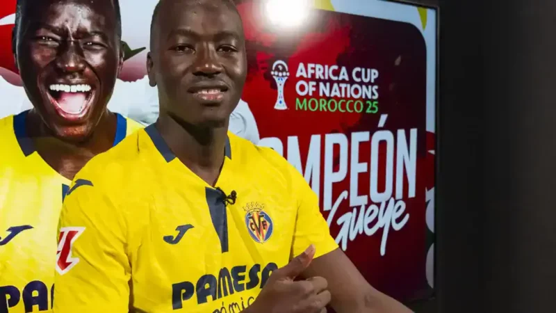 Champion d’Afrique : Pape Gueye de retour à Villarreal sous les applaudissements (vidéo)