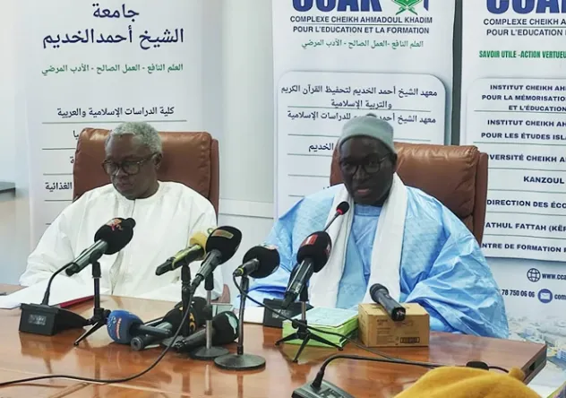 L’Université Cheikh Ahmadoul Khadim (UCAK) Engage le Processus d’Accréditation de ses Diplômes