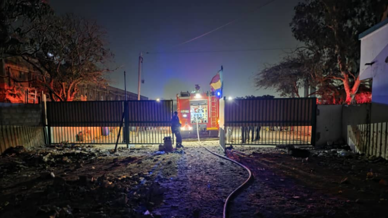 Incendie au siège des Oulémas et Imams du Sénégal : La communauté en alerte