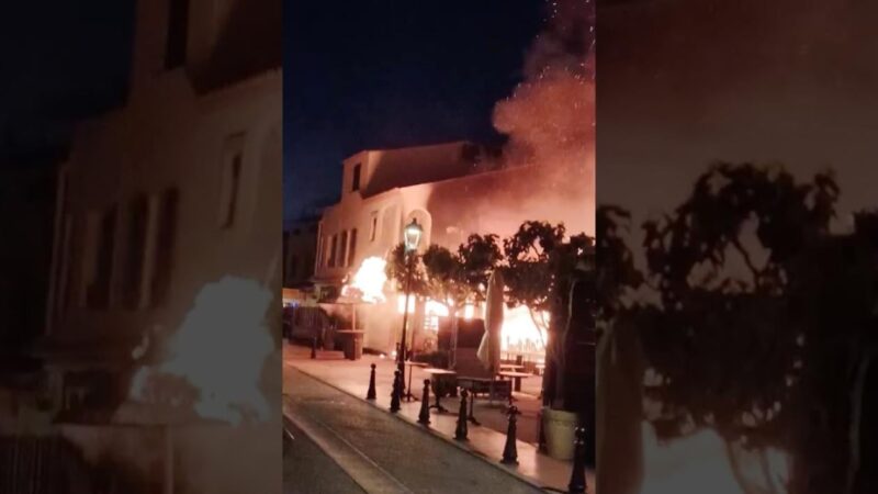 Frayeur sur la corniche des Almadies après un incendie au restaurant La Mer à Table (Vidéo)