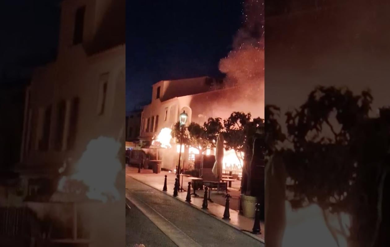 Frayeur sur la corniche des Almadies après un incendie au restaurant La Mer à Table (Vidéo)