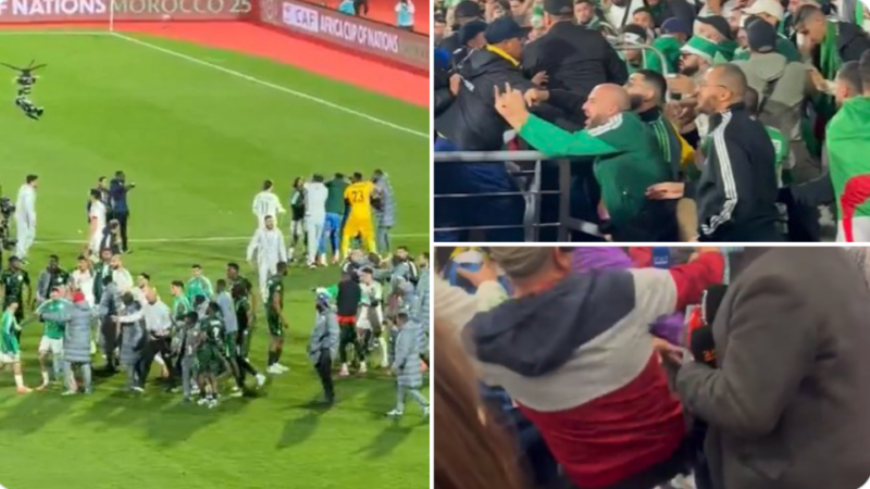 Can 2025 : La CAF ouvre une enquête après des incidents en 1/4 de finale, des sanctions…