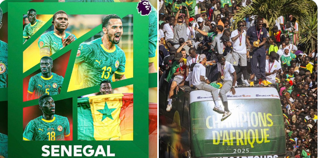 Victoire du Sénégal : L’Ambassadrice du Royaume-Uni rend hommage aux stars de la Premier League