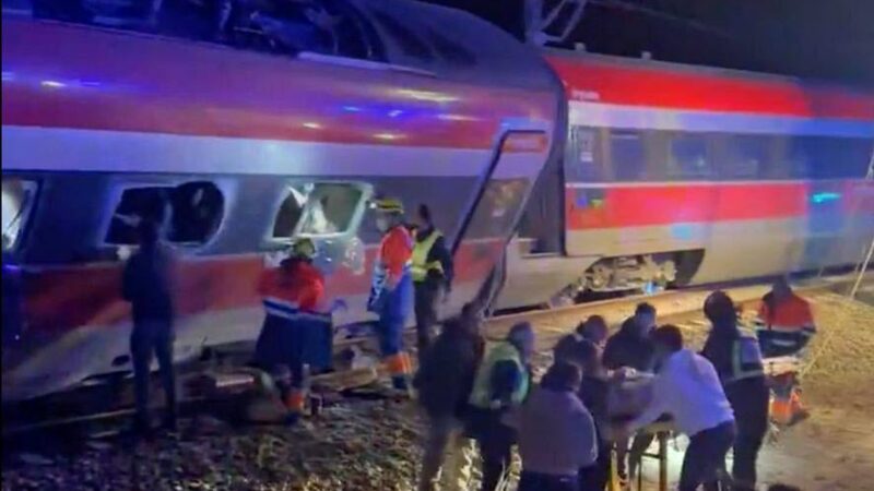 Terrible Accident de train en Espagne : le bilan de 39 morts n’est « pas définitif »