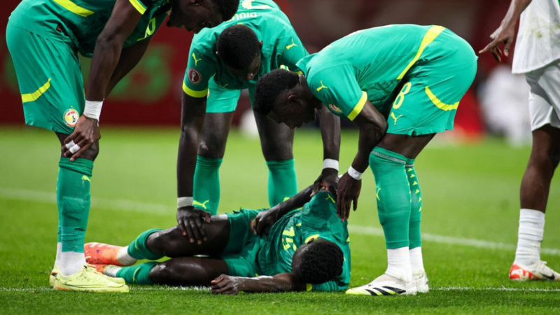 CAN 2025 : Malaises mystérieux pour plusieurs joueurs sénégalais, explications de la FSF
