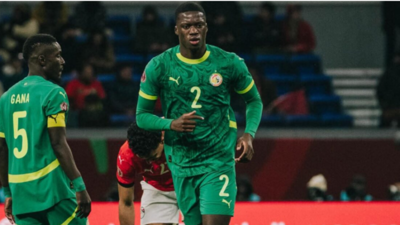 57 passes, zéro déchet : Mamadou Sarr livre une prestation clinique contre l’Égypte