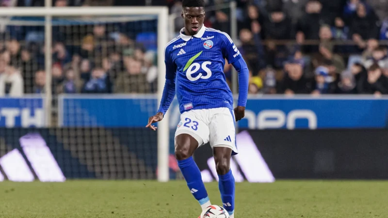 Chelsea : Après sa belle Can, Mamadou Sarr rappelé de son prêt à Strasbourg