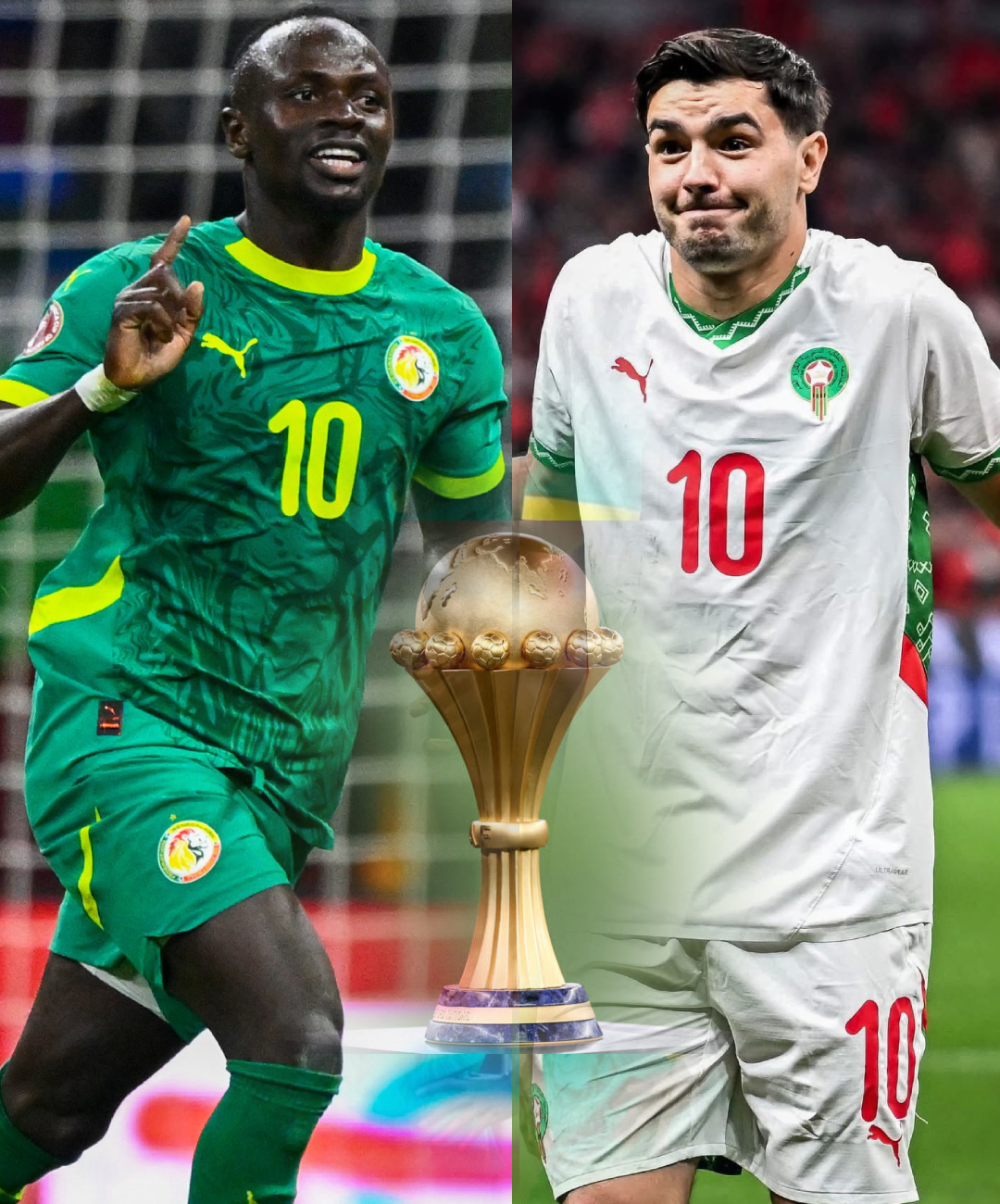 TROPHÉES CAN 2025 : Mané roi d’Afrique, Brahim Diaz en larmes, Bounou sacré meilleur gardien